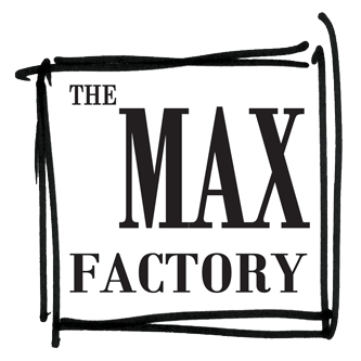 logo THE MAX FACTORY - Machteld Wijlacker